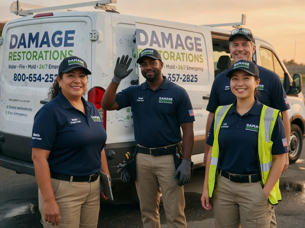 Water Damage Restoration company in Chantilly, VA